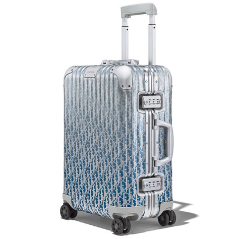 rimowa dior carry on.